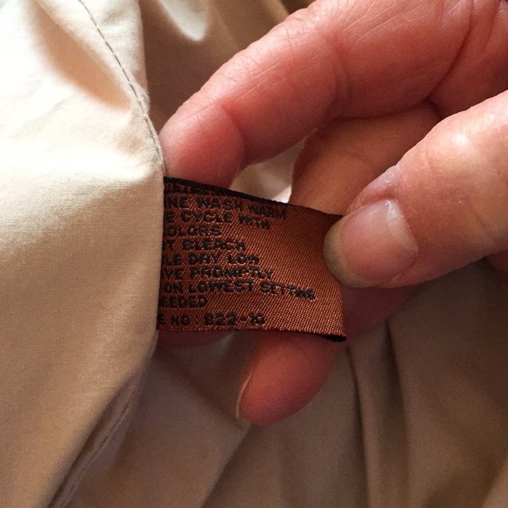 Jacket Microfiber Weatherproof Garment Co Sz L View 5